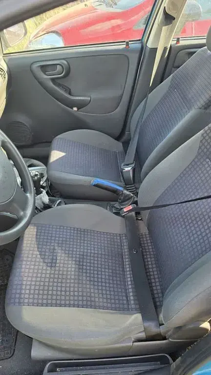 Gebraucht Opel Corsa Comfort 75 PS (55 kW) 2002 Grün Kleinwagen