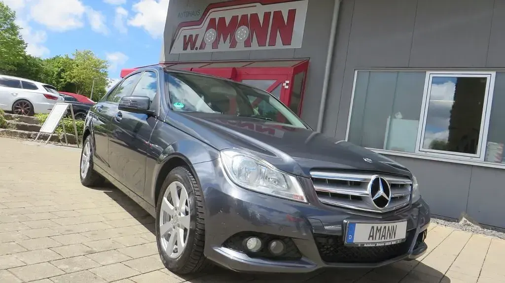 Second-hand Mercedes C220 Edition 170 CP (125 kW) 2014 Gri Berlinǎ