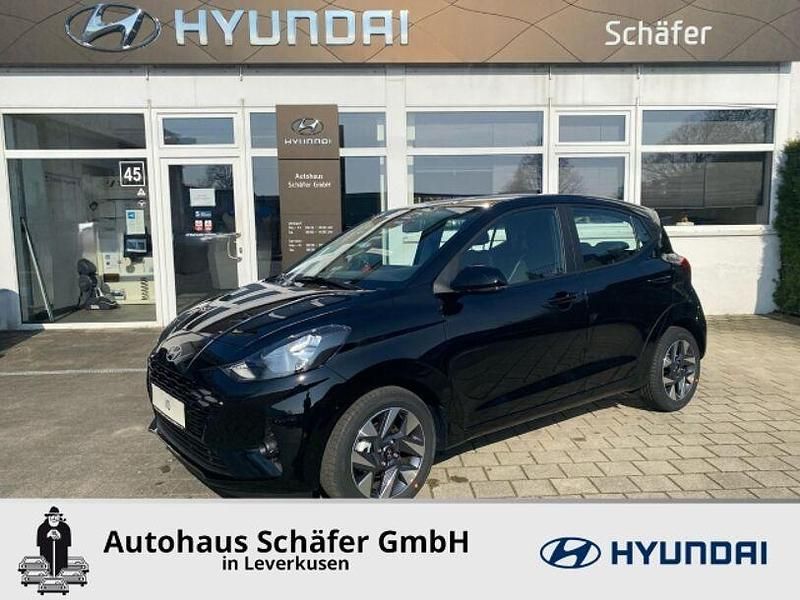 Schwarz Neu 2025 Hyundai i10 Trend Kleinwagen | 17.158 € (Fairer Preis) - Bild 1/4
