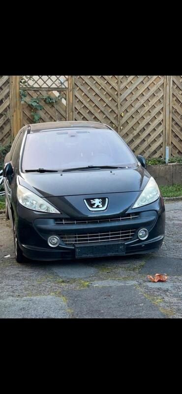 Schwarz Gebraucht 2007 Peugeot 207 Kleinwagen | 1.000 € (Superpreis) - Bild 1/4