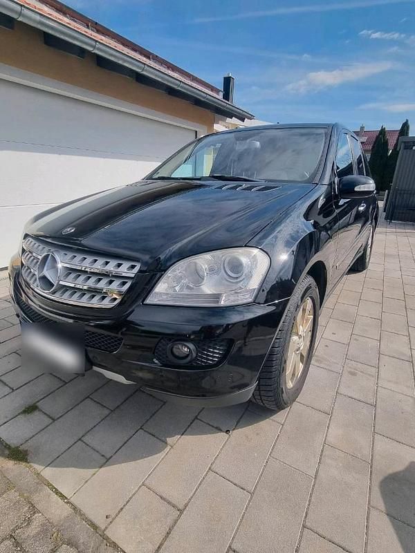 Gebraucht Mercedes ML280 190 PS (139 kW) 2007 Schwarz SUV