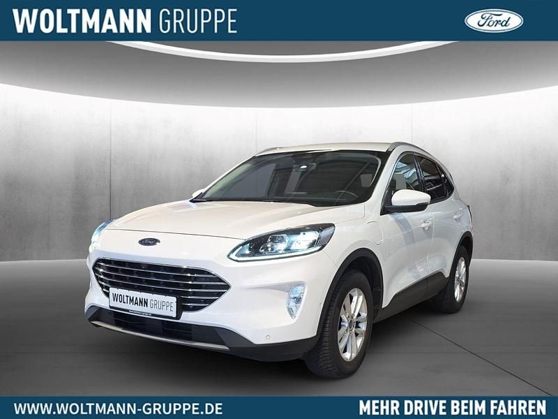 Gebraucht Ford Kuga Titanium X 224 PS (164 kW) 2022 Frostweiß SUV