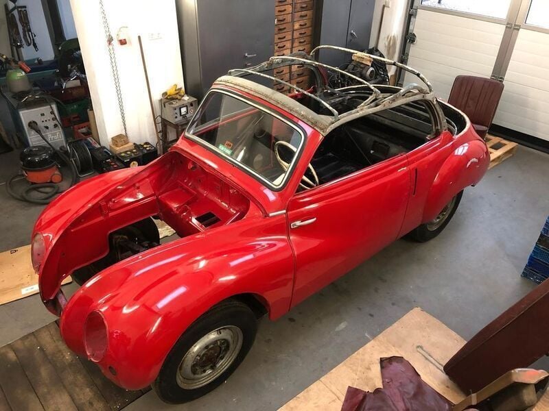 Other Gebraucht 1955 Wartburg 311 Cabrio | 16.800 € - Bild 1/4