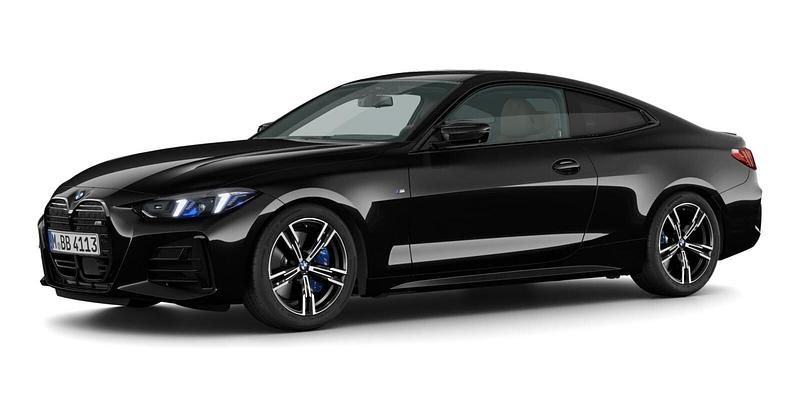 Schwarz Gebraucht 2024 BMW M440 Comfort Edition Limousine | 70.118 € - Bild 1/4
