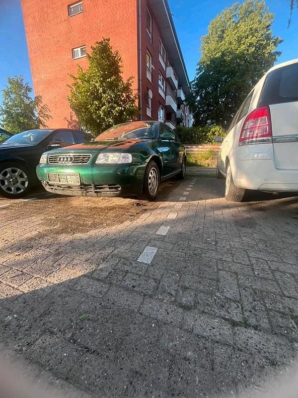 Grün Gebraucht 1998 Audi A3 Coupé | 500 € (Guter Preis) - Bild 1/4