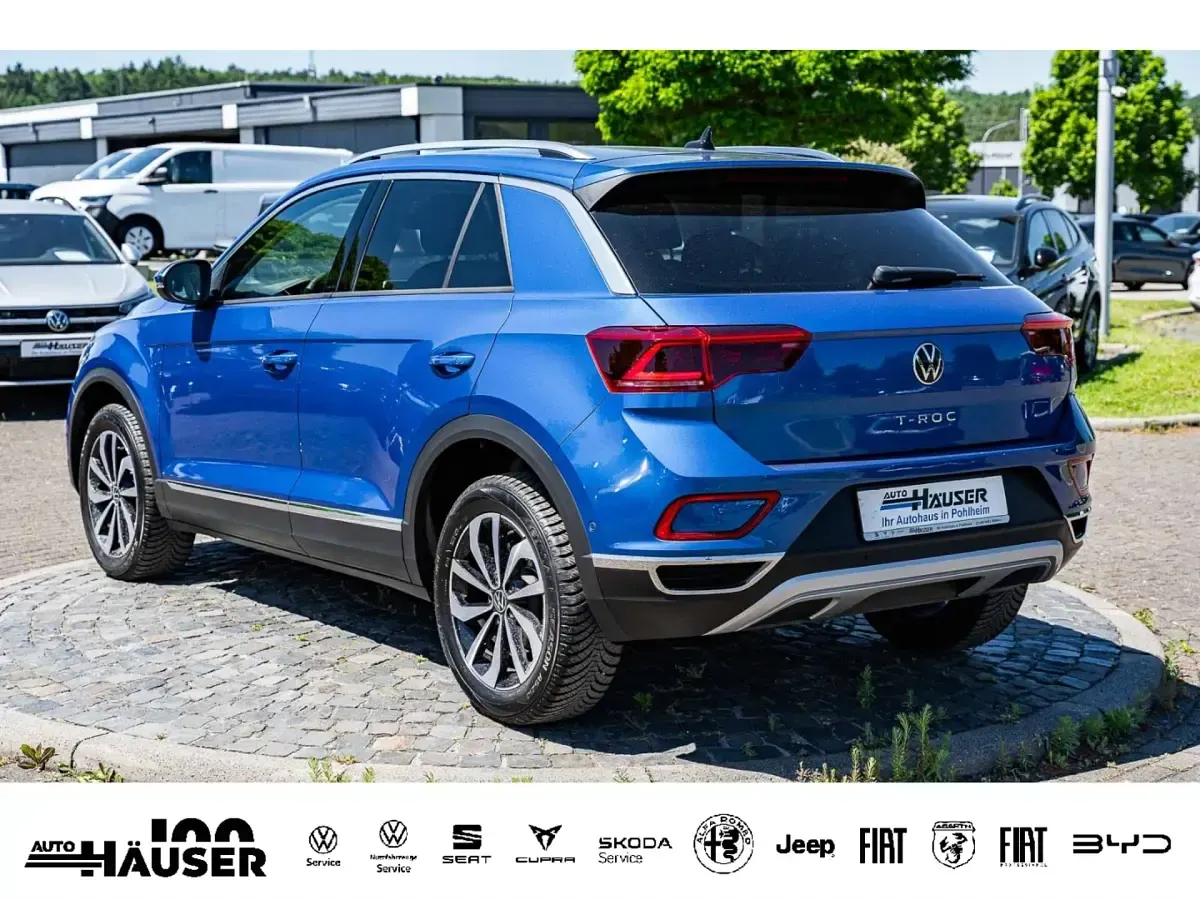Gebraucht VW T-Roc Style 150 PS (110 kW) 2025 Blau SUV