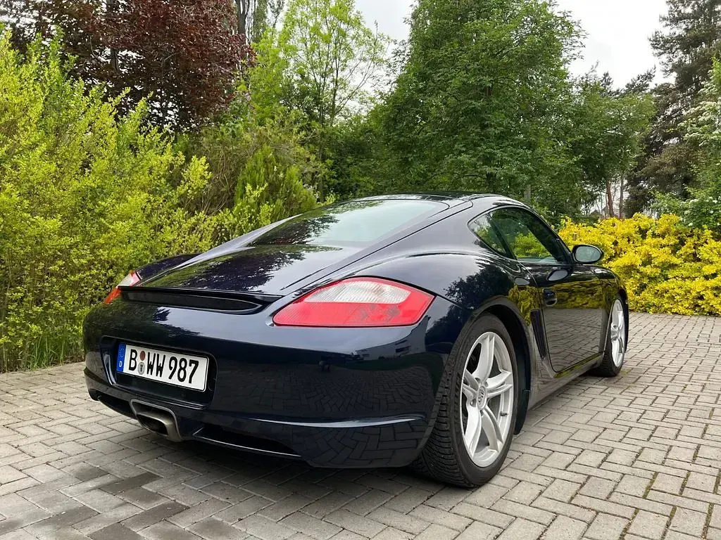 Gebraucht Porsche Cayman 245 PS (180 kW) 2006 Blau Coupé