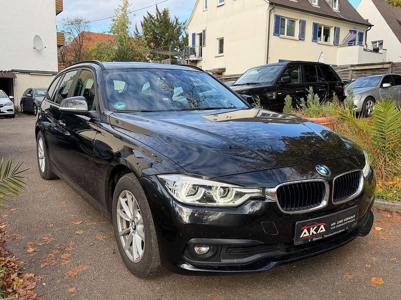 Schwarz Gebraucht 2019 BMW 318 Advantage Kombi | 10.550 € (Etwas zu teuer) - Bild 1/4