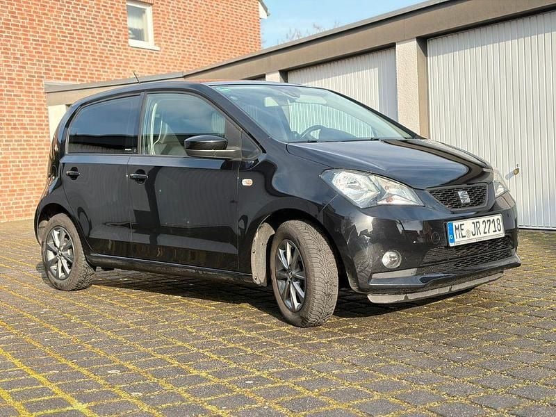 Gebraucht Seat Mii I-Tech 68 PS (50 kW) 2015 Schwarz Kleinwagen