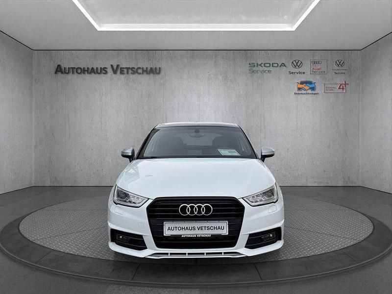 Gebraucht Audi A1 S-Line 125 PS (91 kW) 2018 Weiß Kleinwagen