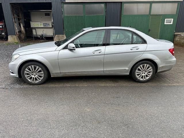 Gebraucht Mercedes C220 170 PS (125 kW) 2013 Silber Limousine