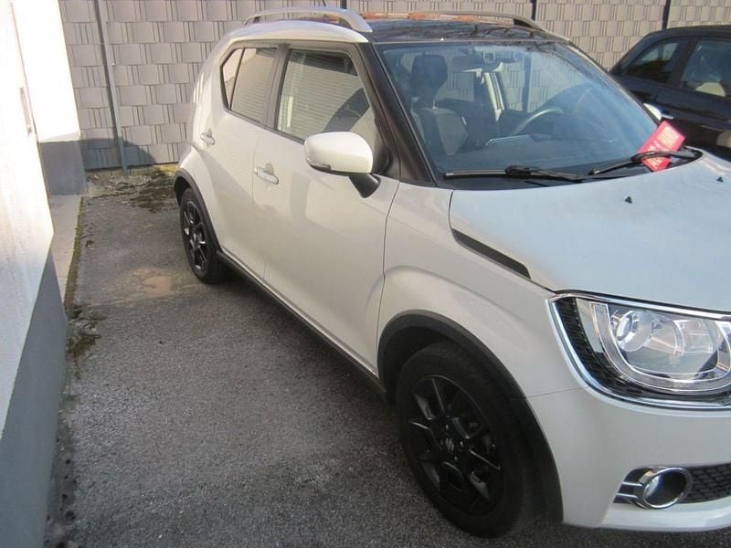 Gebraucht Suzuki Ignis Comfort+ 90 PS (66 kW) 2017 Weiß SUV