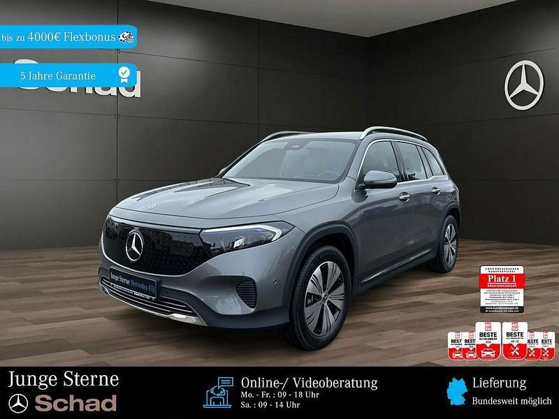 Gebraucht Mercedes EQB350 214 kW (292 PS) 2024 Grau SUV