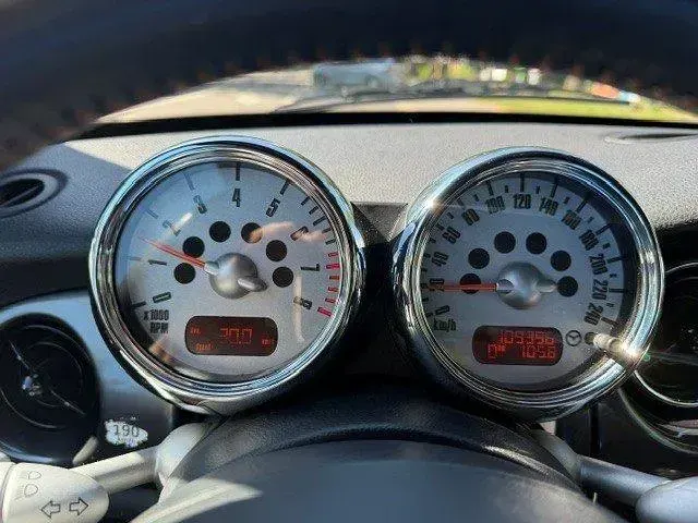 Gebraucht Mini Cooper S Cabriolet 170 PS (125 kW) 2007 Schwarz Cabrio