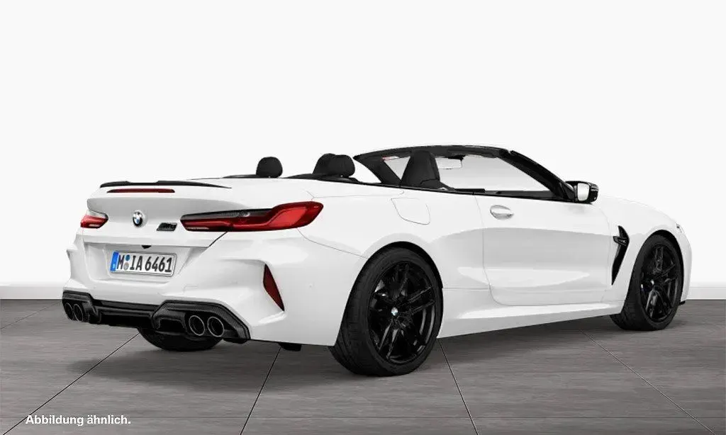 Gebraucht BMW M8 Competition Edition 625 PS (459 kW) 2021 Sonderlackierung Cabrio
