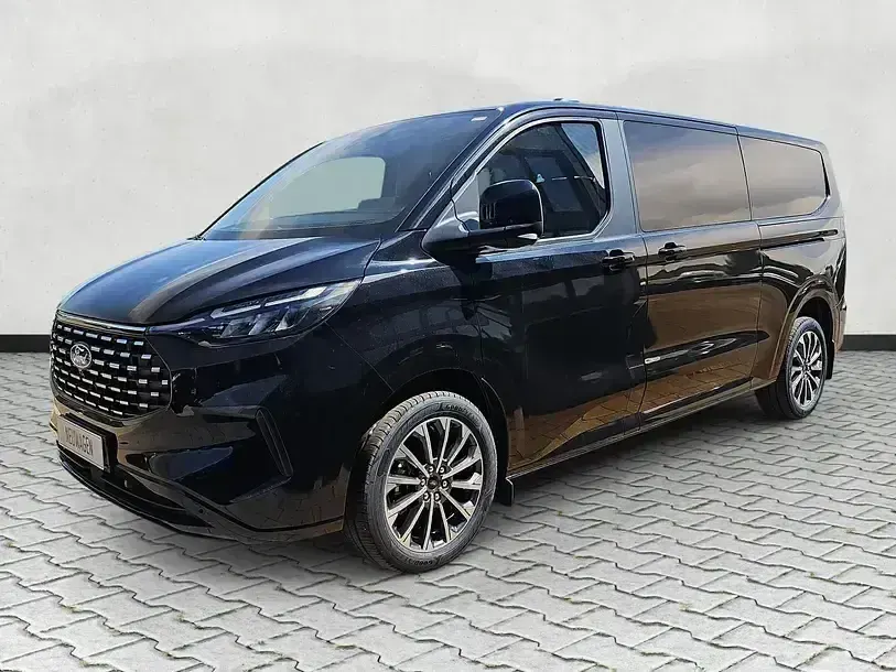 Neu Ford Tourneo Titanium X 170 PS (125 kW) 2025 Schwarz Van / Kleinbus