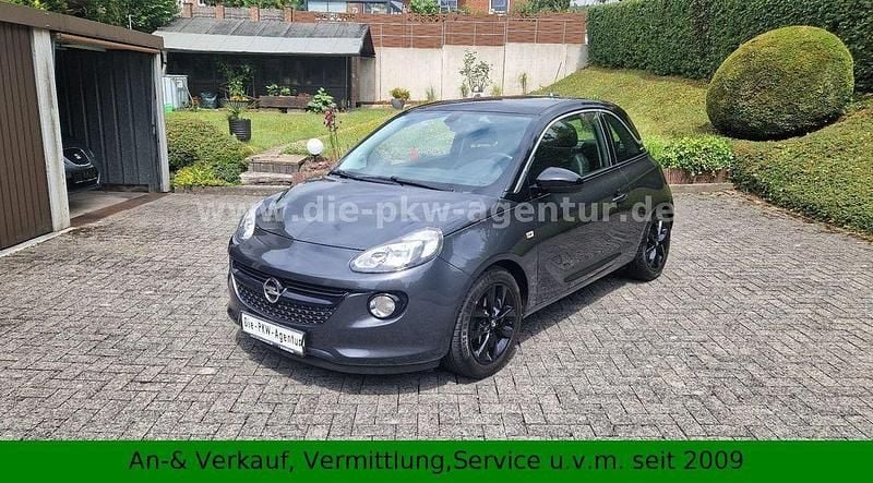 Grau Gebraucht 2018 Opel Adam Jam Kleinwagen | 8.990 € (Guter Preis) - Bild 1/4