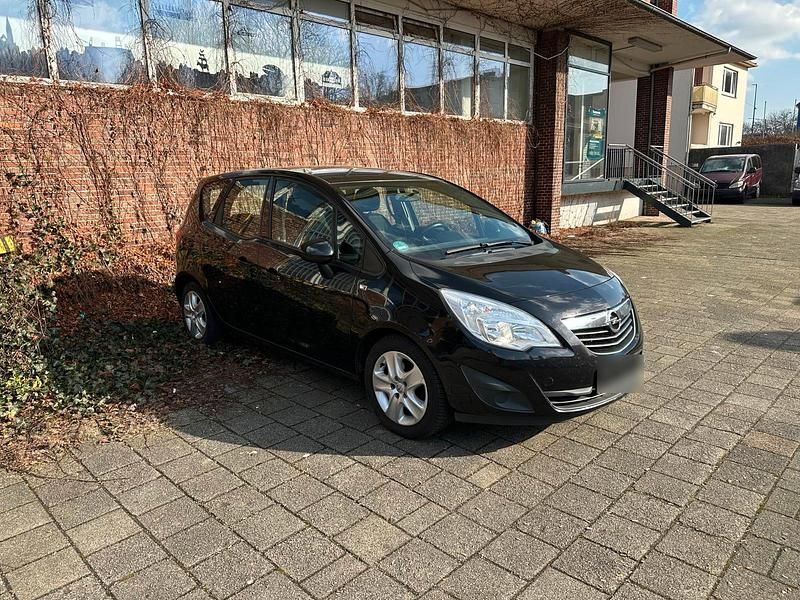 Gebraucht Opel Meriva 120 PS (88 kW) 2010 Schwarz Van / Kleinbus