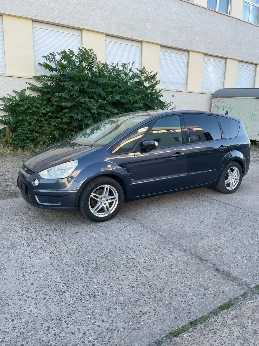 Gebraucht Ford S-MAX S 140 PS (102 kW) 2009 Blau Van / Kleinbus