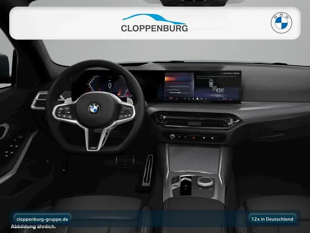 Gebraucht BMW 320 M Sport 184 PS (135 kW) 2025 Skyscraper grau Kombi