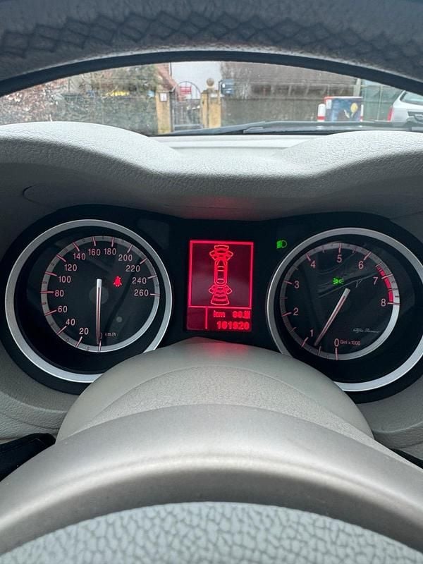 Gebraucht Alfa Romeo 159 160 PS (117 kW) 2009 Grau Kombi