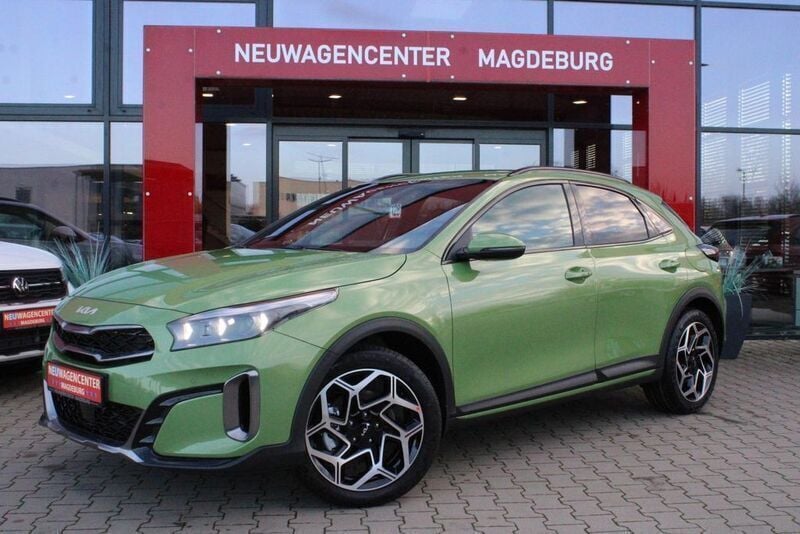 Celadon grün metallik Neu 2024 Kia XCeed GT-Line SUV | 27.480 € (Superpreis) - Bild 1/4