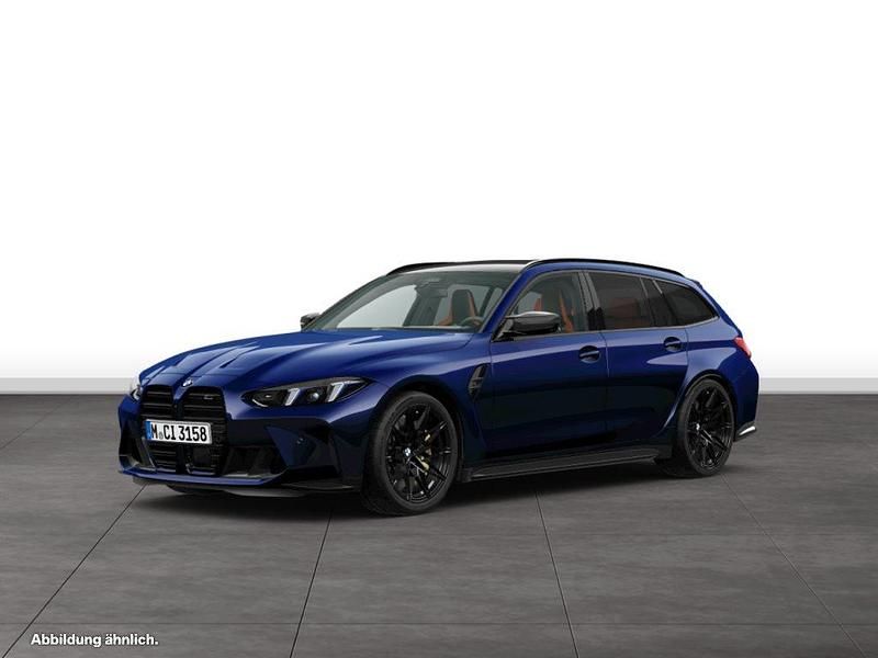 Blau Gebraucht 2025 BMW M3 Competition Edition Kombi | 106.088 € (Teuer) - Bild 1/4