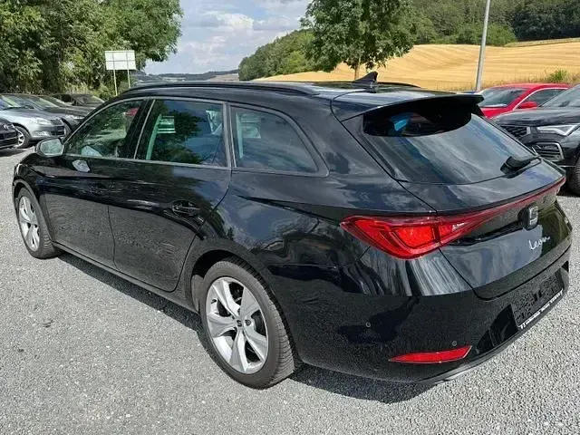 Gebraucht Seat Leon FR-Line 150 PS (110 kW) 2025 Schwarz Limousine