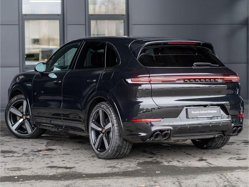 Neu Porsche Cayenne S E-Hybrid Black Edition 519 PS (381 kW) 2025 Schwarz SUV
