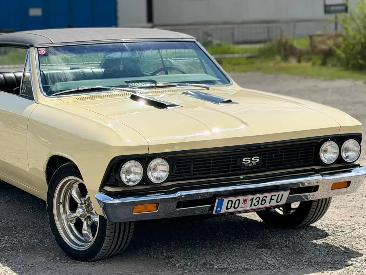Gebraucht Chevrolet Chevelle 365 PS (268 kW) 1966 Andere Coupé