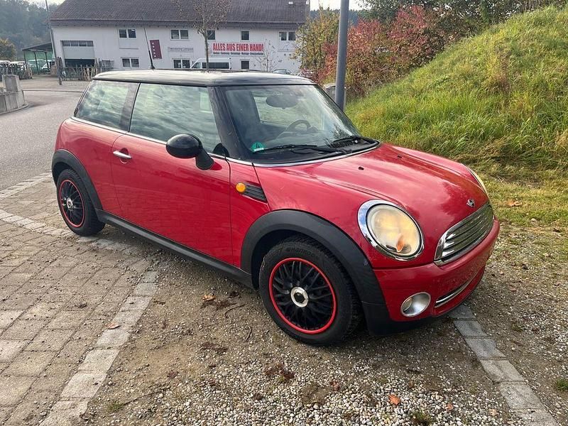 Rot Gebraucht 2009 Mini Cooper Kleinwagen | 1.800 € (Superpreis) - Bild 1/4