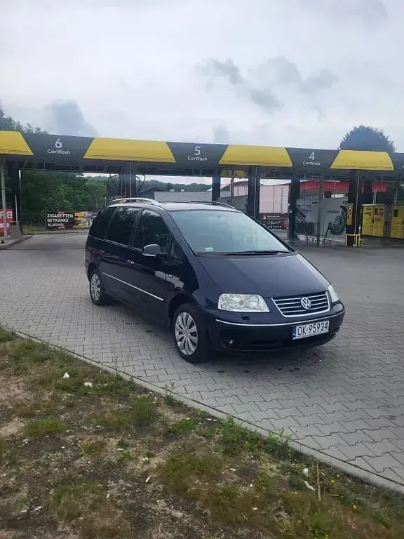 Gebraucht VW Sharan Freestyle 140 PS (102 kW) 2006 Blau Van / Kleinbus
