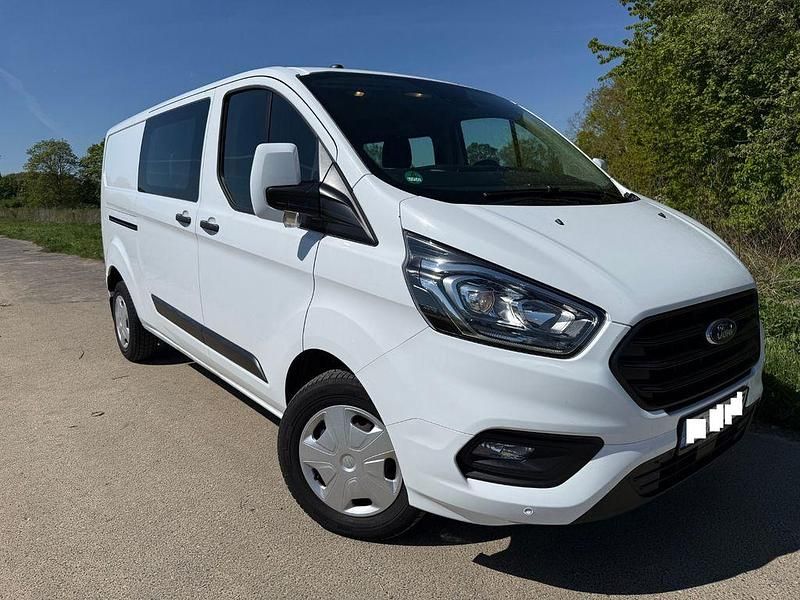 Second-hand Ford Transit 170 CP (125 kW) 2020 Alb Monovolum