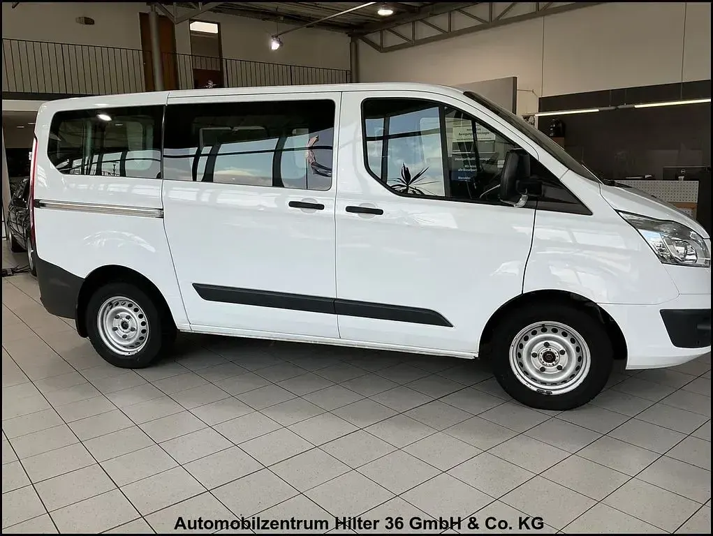 Gebraucht Ford Transit Custom Trend 105 PS (77 kW) 2018 Weiß Van