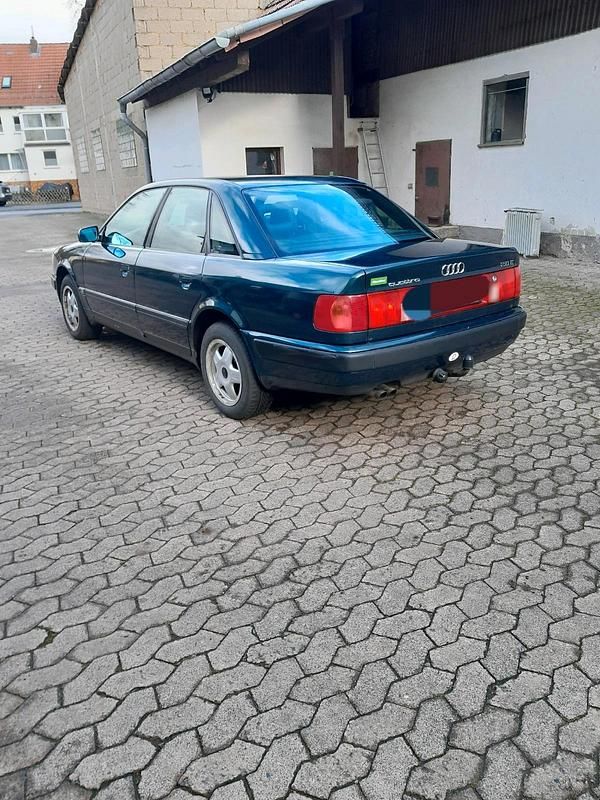 Gebraucht Audi 100 174 PS (127 kW) 1992 Grün Limousine