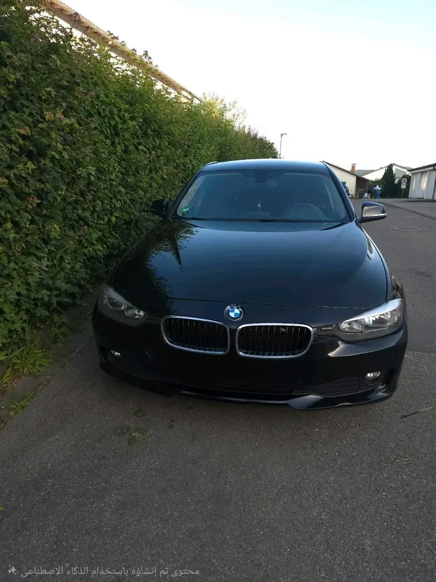 Gebraucht BMW 320 184 PS (135 kW) 2014 Schwarz Kombi