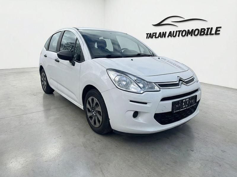 Gebraucht Citroën C3 Attraction 68 PS (50 kW) 2016 Weiß Kleinwagen