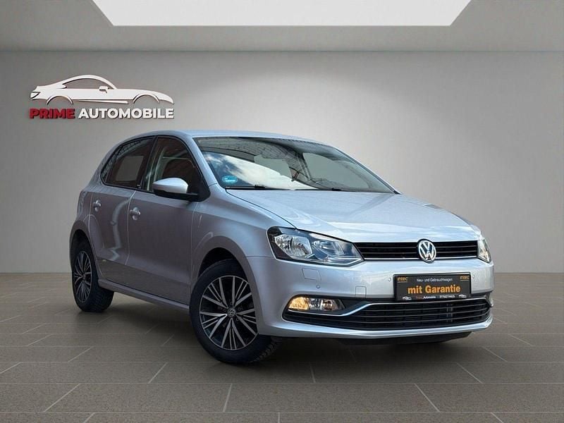 Gebraucht VW Polo Allstar 75 PS (55 kW) 2016 Silber Kleinwagen