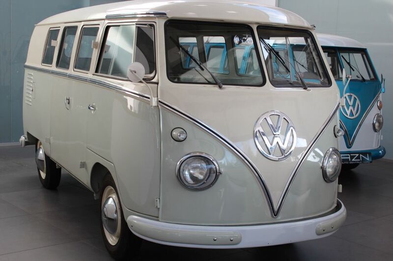 Beige Gebraucht 1961 VW T1 Van | 59.900 € - Bild 1/4