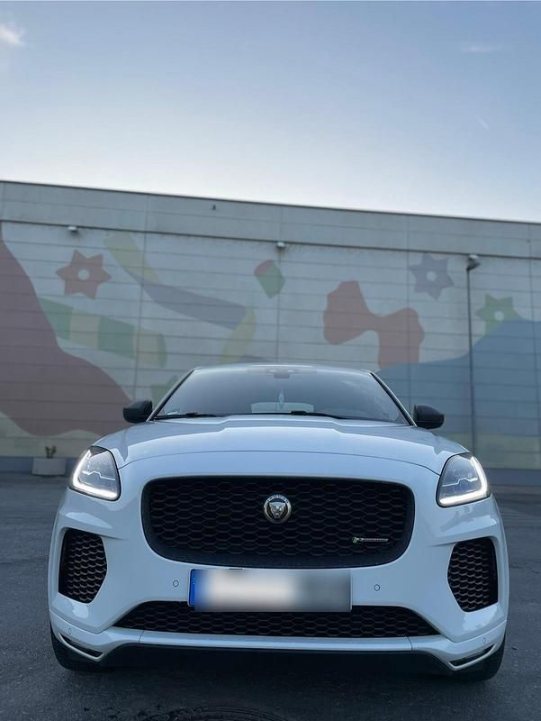 Gebraucht Jaguar E-Pace 241 PS (177 kW) 2020 Weiß SUV
