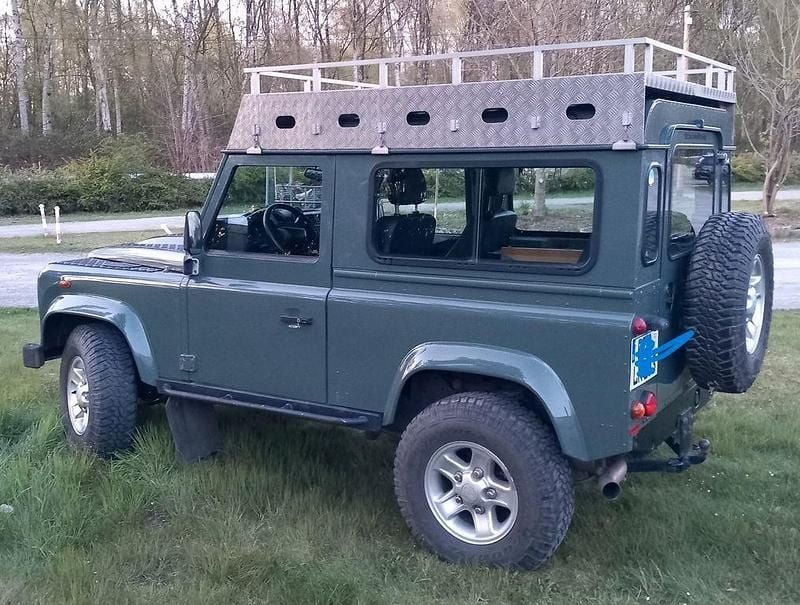 Gebraucht 2007 Land Rover Defender SUV | 23.500 € - Bild 1/3