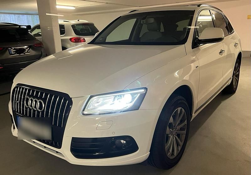 Weiß Gebraucht 2016 Audi Q5 SUV | 23.900 € (Etwas zu teuer) - Bild 1/4