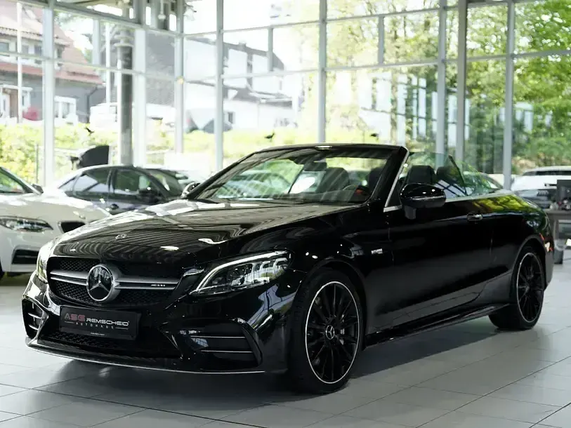 Gebraucht Mercedes C43 AMG AMG 391 PS (287 kW) 2019 Schwarz Cabrio