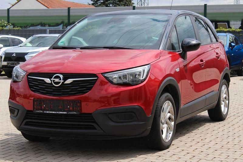 Rot Gebraucht 2020 Opel Crossland Edition SUV | 12.990 € (Guter Preis) - Bild 1/4