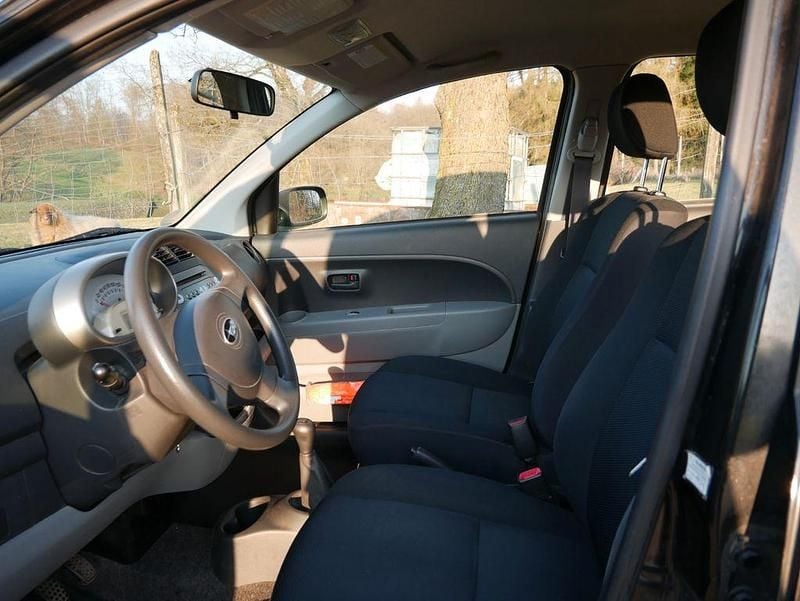 Gebraucht Subaru Justy Trend 69 PS (50 kW) 2009 Schwarz Kleinwagen