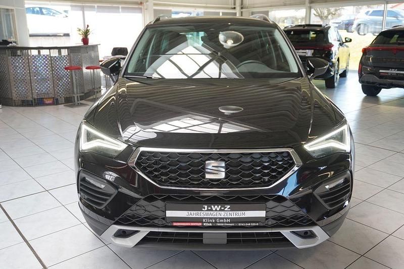 Gebraucht Seat Ateca Style 150 PS (110 kW) 2026 Schwarz SUV