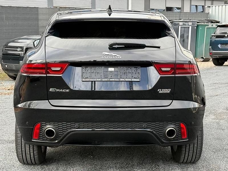 Gebraucht Jaguar E-Pace R 179 PS (131 kW) 2019 Schwarz SUV