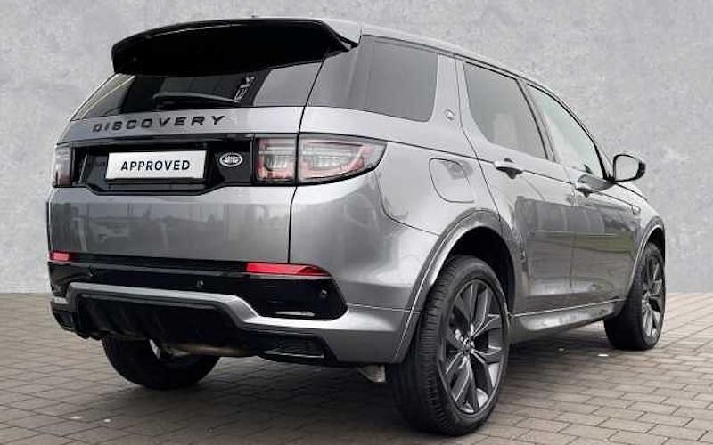 Gebraucht Land Rover Discovery Sport SE Dynamic 165 PS (121 kW) 2022 Eiger grey SUV
