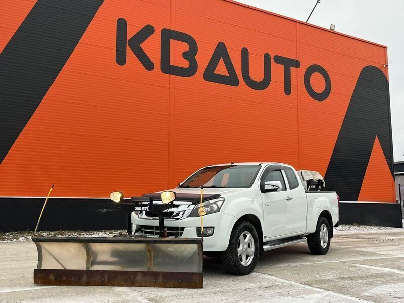 Gebraucht 2014 Isuzu D-Max Abholung | 27.156 € - Bild 1/4