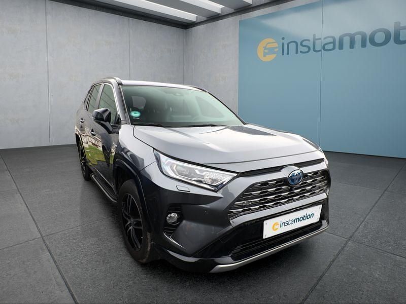 Gebraucht Toyota RAV4 Hybrid 222 PS (163 kW) 2020 Grau SUV